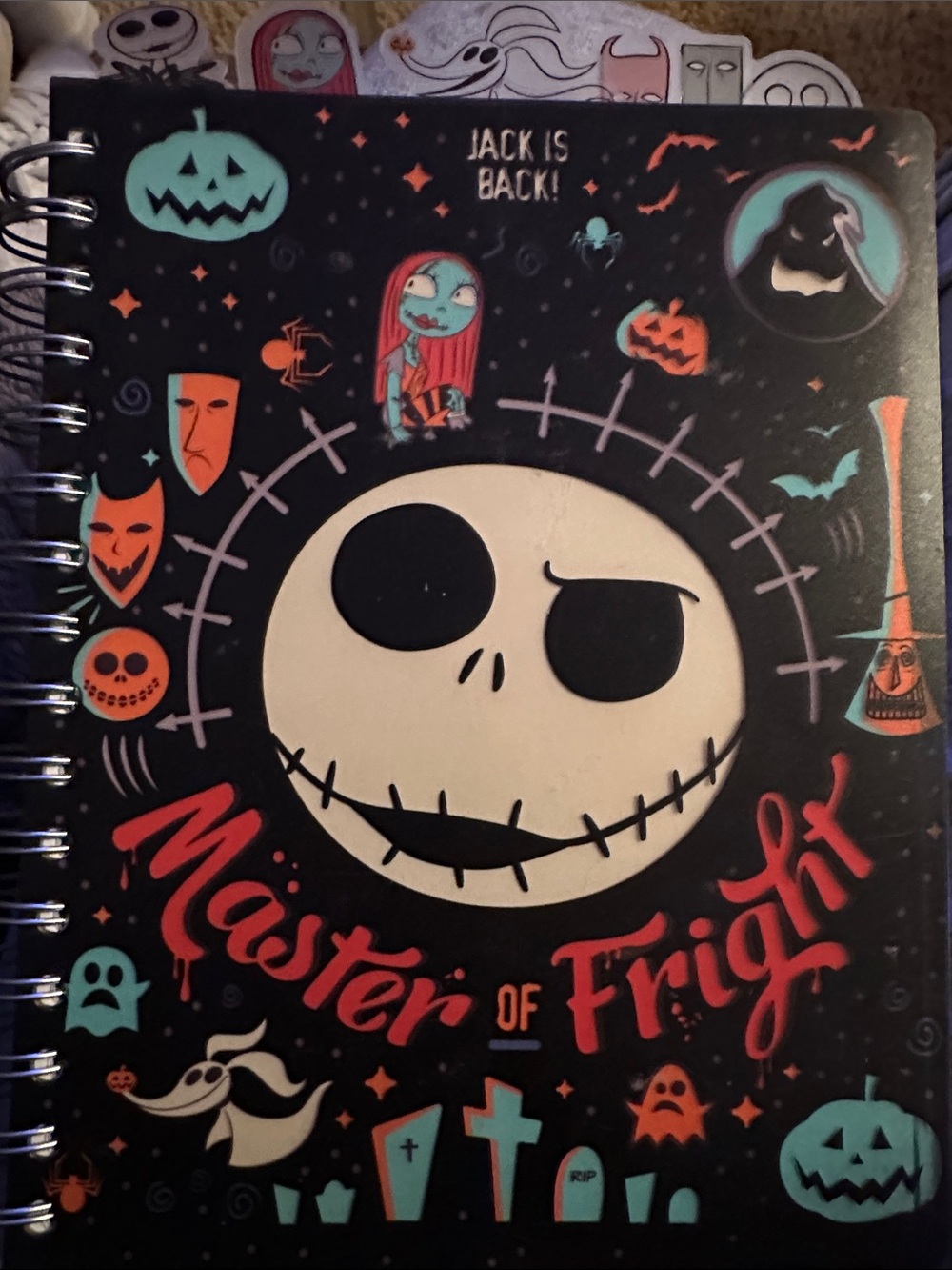 Nightmare Skull Kids Costume Accessory - Black & White